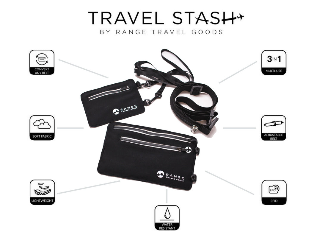 Travel Stash- Money belt / travel organizer Travel Stash- Money belt / travel organizer