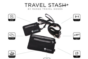 Travel Stash- Money belt / travel organizer