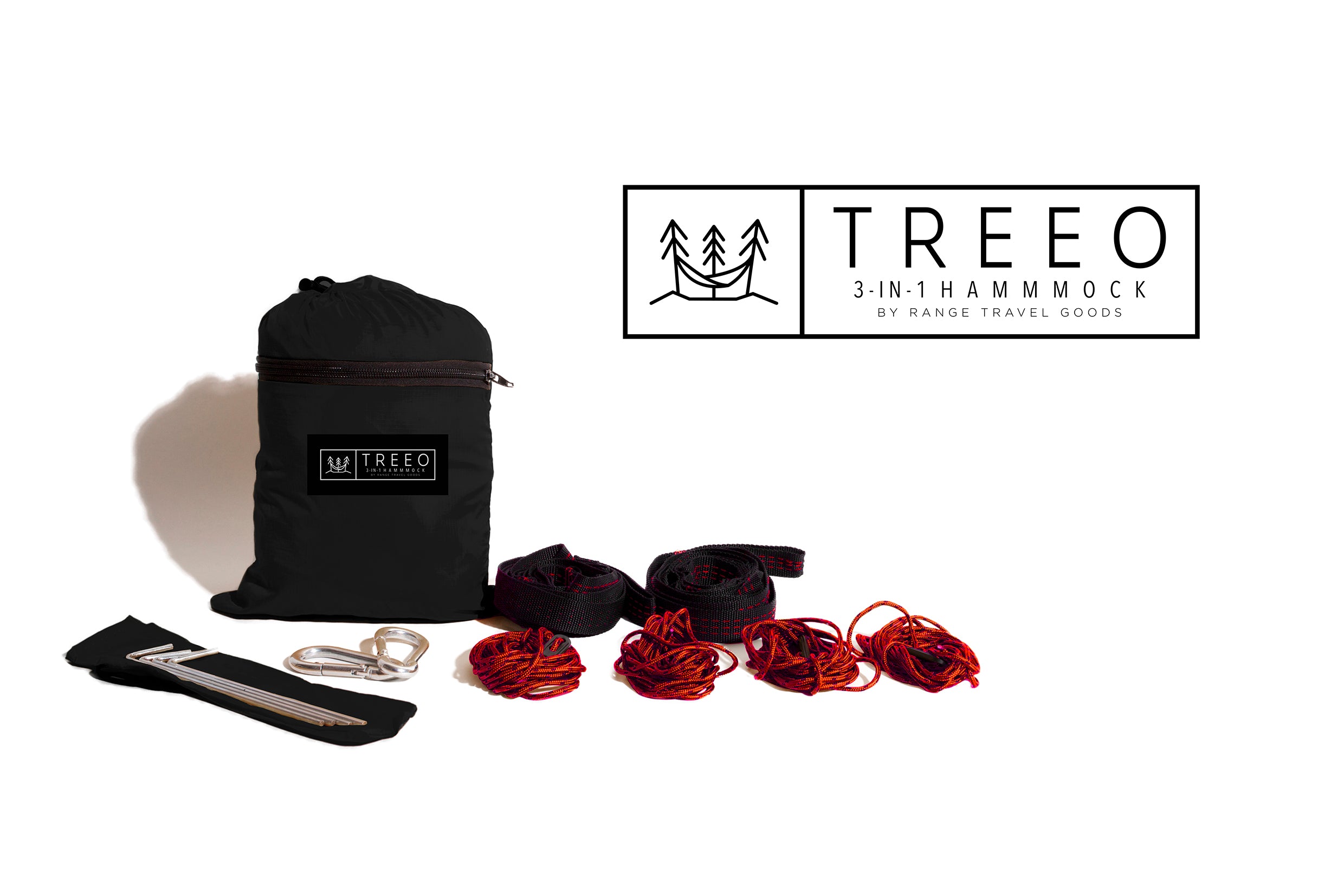 TREEO 3-1 Hammock, beach blanket and rain fly TREEO 3-1 Hammock, beach blanket and rain fly