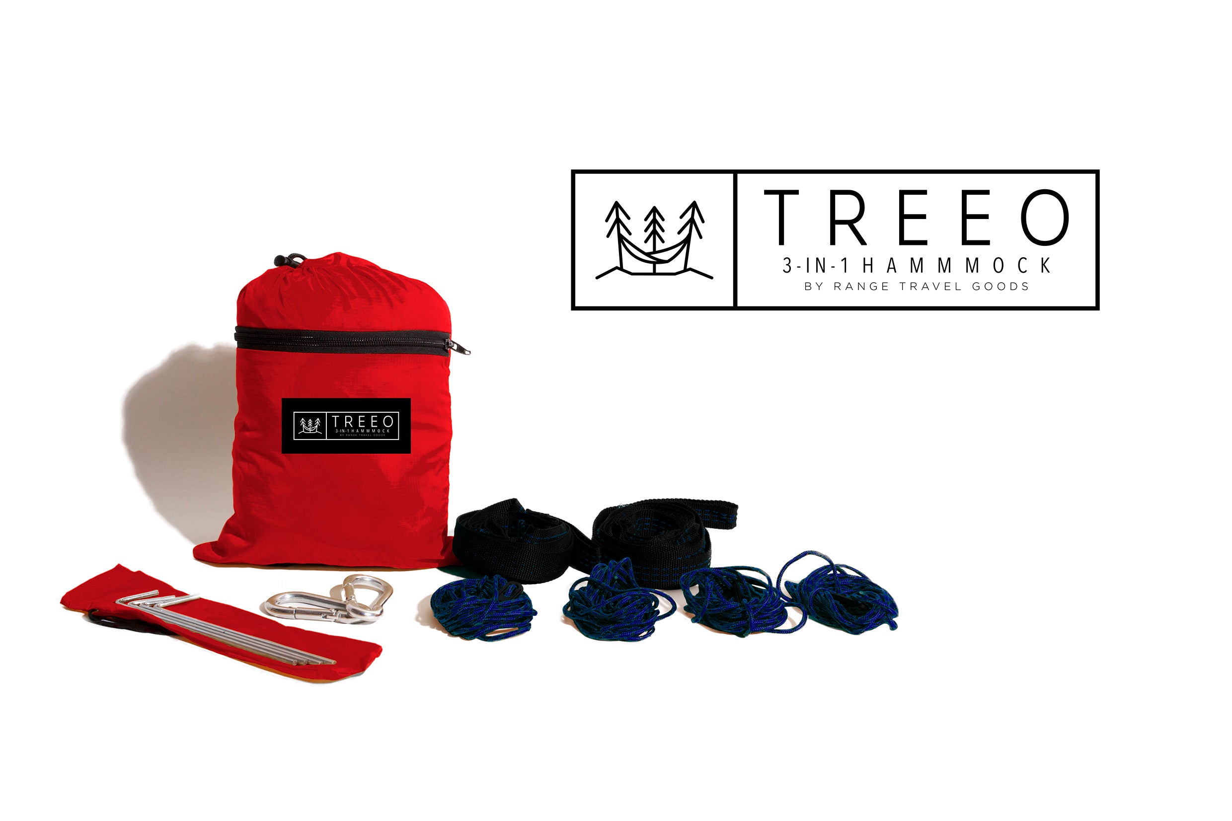 TREEO 3-1 Hammock, beach blanket and rain fly TREEO 3-1 Hammock, beach blanket and rain fly
