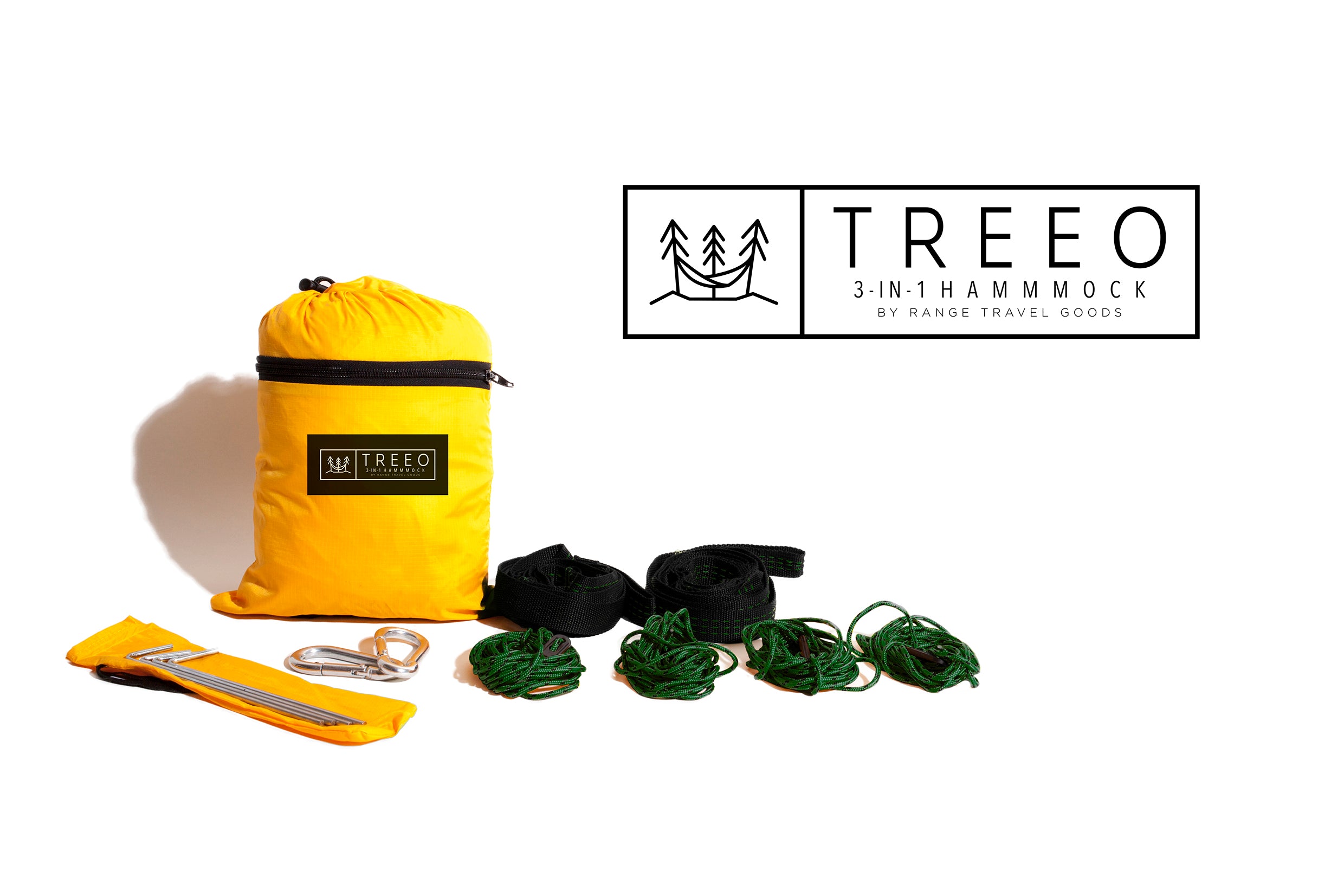 TREEO 3-1 Hammock, beach blanket and rain fly TREEO 3-1 Hammock, beach blanket and rain fly