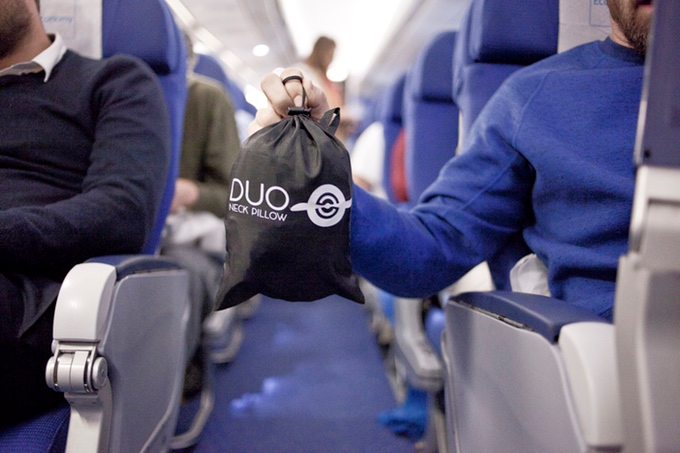 Duo Travel Pillow Duo Travel Pillow