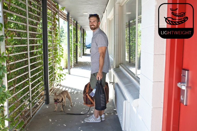 DOGGIE DUFFEL DOGGIE DUFFEL