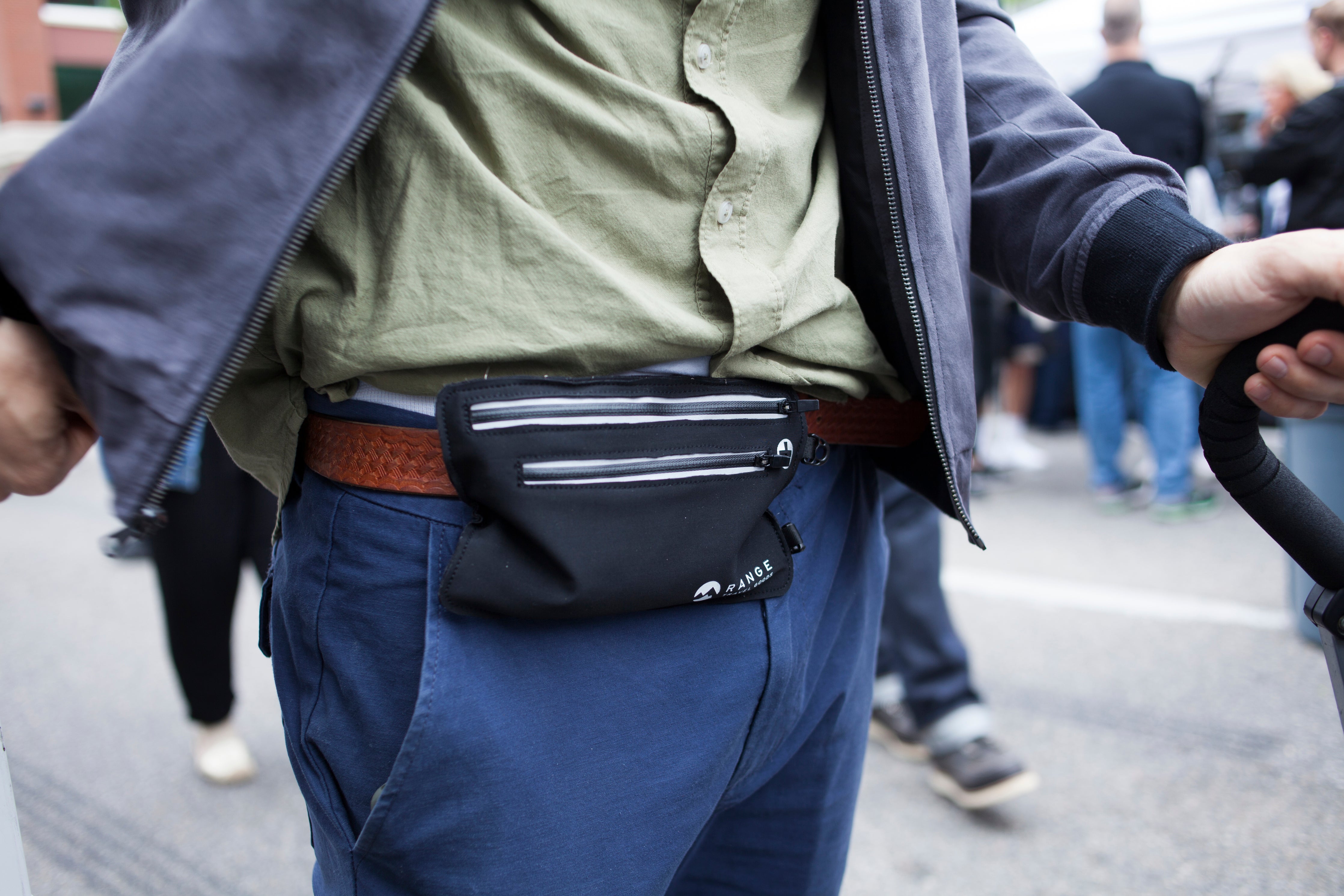 Travel Stash- Money belt / travel organizer Travel Stash- Money belt / travel organizer