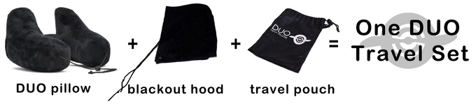 Duo Travel Pillow Duo Travel Pillow