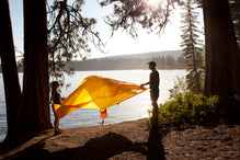 TREEO 3-1 Hammock, beach blanket and rain fly